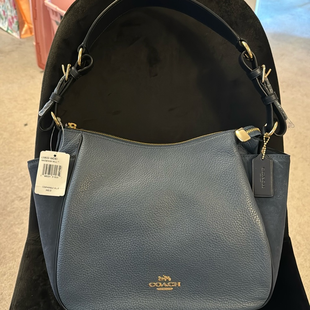 NWT Coach Rory Shoulder Bag (C5833)